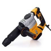 JCB Corded Anti-Vibration 1300W Demolition Hammer Drill with SDS, 15J of Impact Force